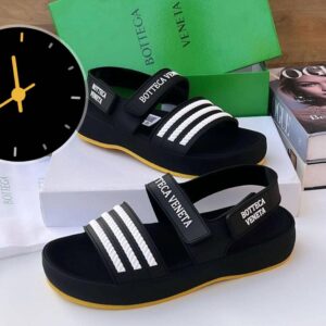 Bottega Veneta x Adidas Sandals | Luxury Meets Sport