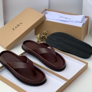 Men’s Leather Flip-Flops | Premium Comfort & Style