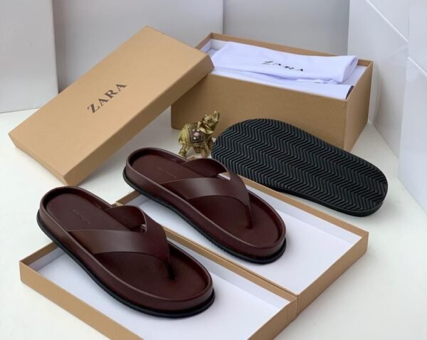 Men’s Leather Flip-Flops | Premium Comfort & Style Men’s Leather Flip-Flops | Premium Comfort & Style
