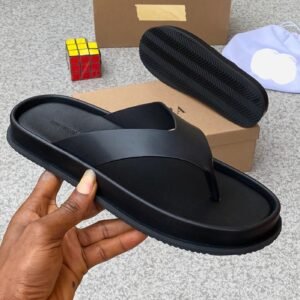 Men’s Leather Flip-Flops | Premium Comfort & Style