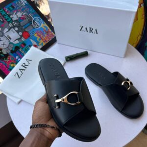 ZARA Slides | Contemporary Comfort & Minimalist Style