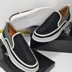 Versace Slip-On Sneakers | Italian Luxury with Effortless Style