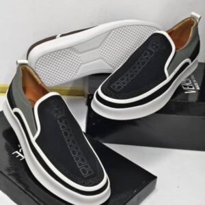 Versace Slip-On Sneakers | Italian Luxury with Effortless Style