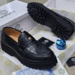 Versace Loafers | Italian Luxury & Bold Sophistication
