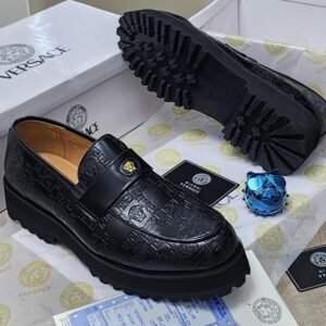 Versace Loafers | Italian Luxury & Bold Sophistication