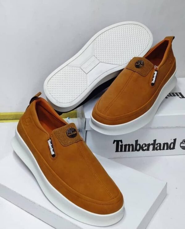 Timberland Slip-On Shoes | Effortless Style & Rugged Comfort