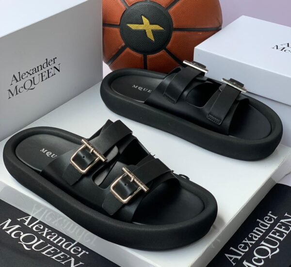 Alexander McQueen Hybrid slides.
