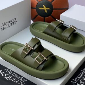 Alexander McQueen Hybrid slides.