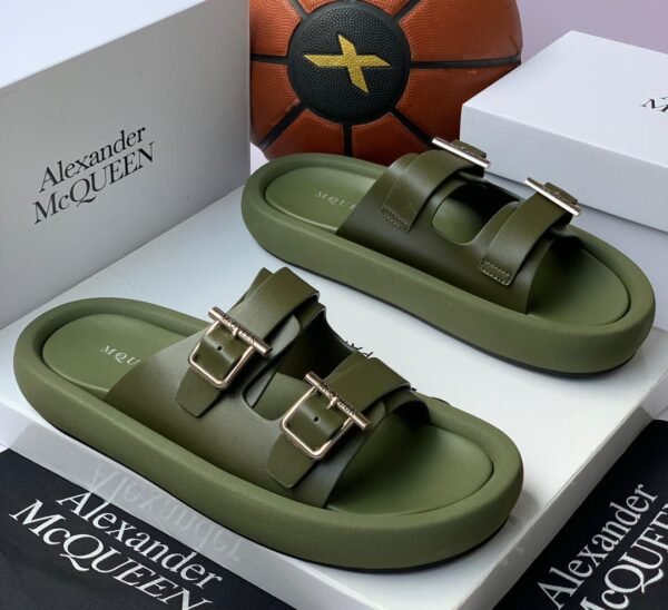 Alexander McQueen Hybrid slides.