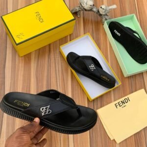 Fendi Slides | Iconic Italian Luxury