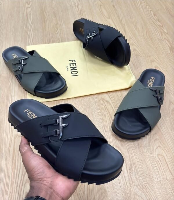 Fendi Men's Slides Fendi Men's Slides