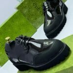 Gucci Black Patent Leather