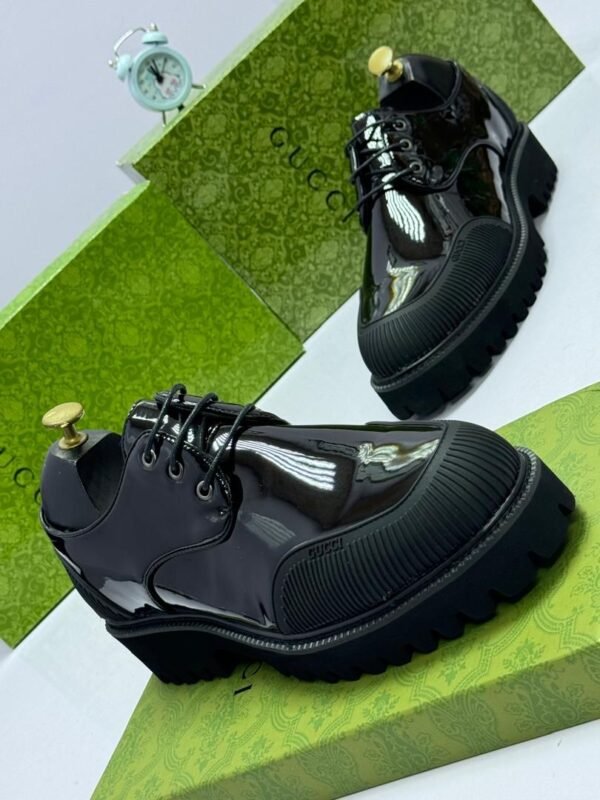 Gucci Black Patent Leather