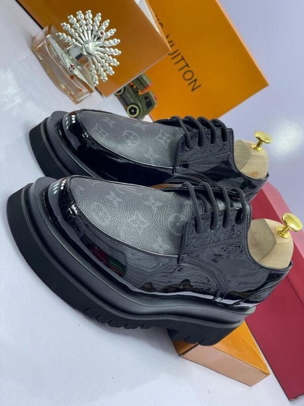 Louis Vuitton Black Velvet Loafers Louis Vuitton Black Velvet Loafers