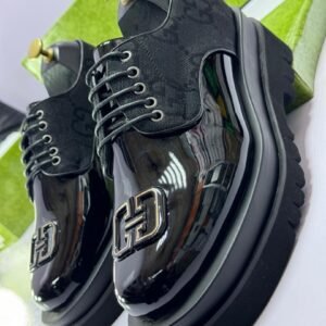 Gucci Black Patent Leather