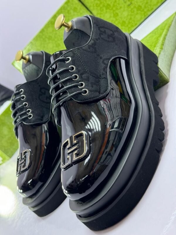 Gucci Black Patent Leather Gucci Black Patent Leather