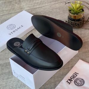 Versace Medusa Leather – Iconic Italian Luxury