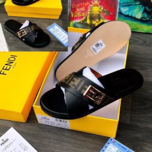 Fendi Slides – Contemporary Italian Luxury