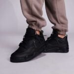 Air Jordan 4 Retro "Black Cat" (2020) - Stealth and Style