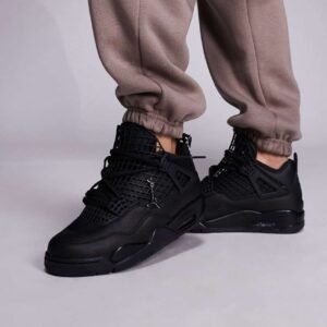 Air Jordan 4 Retro "Black Cat" (2020) - Stealth and Style