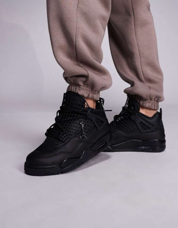 Air Jordan 4 Retro "Black Cat" (2020) - Stealth and Style