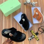 Off-White Virgil Abloh Logo-Strap Espadrille Sandals