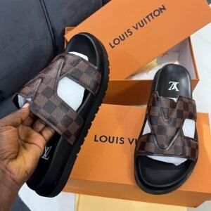 Louis Vuitton LV Oasis Mule: Signature Luxury Sandal