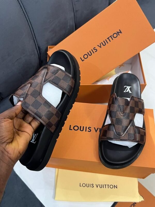 Louis Vuitton LV Oasis Mule: Signature Luxury Sandal
