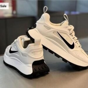 Nike Air Zoom Pegasus 38 Running Shoes (White/Black)