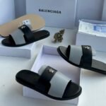 Balenciaga High-Quality Designer Palm Slippers