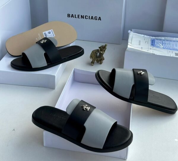 Balenciaga High-Quality Designer Palm Slippers