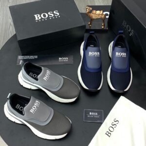 BOSS by Hugo Boss Laceless Knit Sneakers