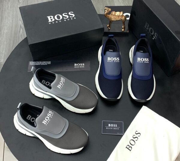 BOSS by Hugo Boss Laceless Knit Sneakers