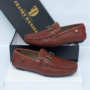Franky Daniel Bespoke Italian Loafers