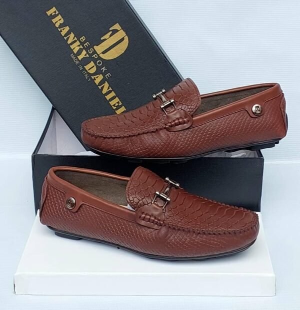 Franky Daniel Bespoke Italian Loafers