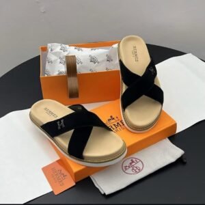 Hermès Paris Men’s Slide Sandals