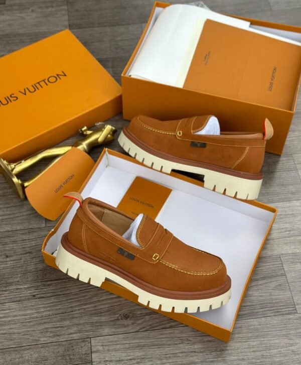 Louis Vuitton LV Checker Loafers