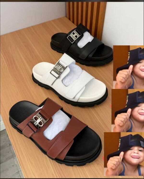 Pedro Platform Sandals